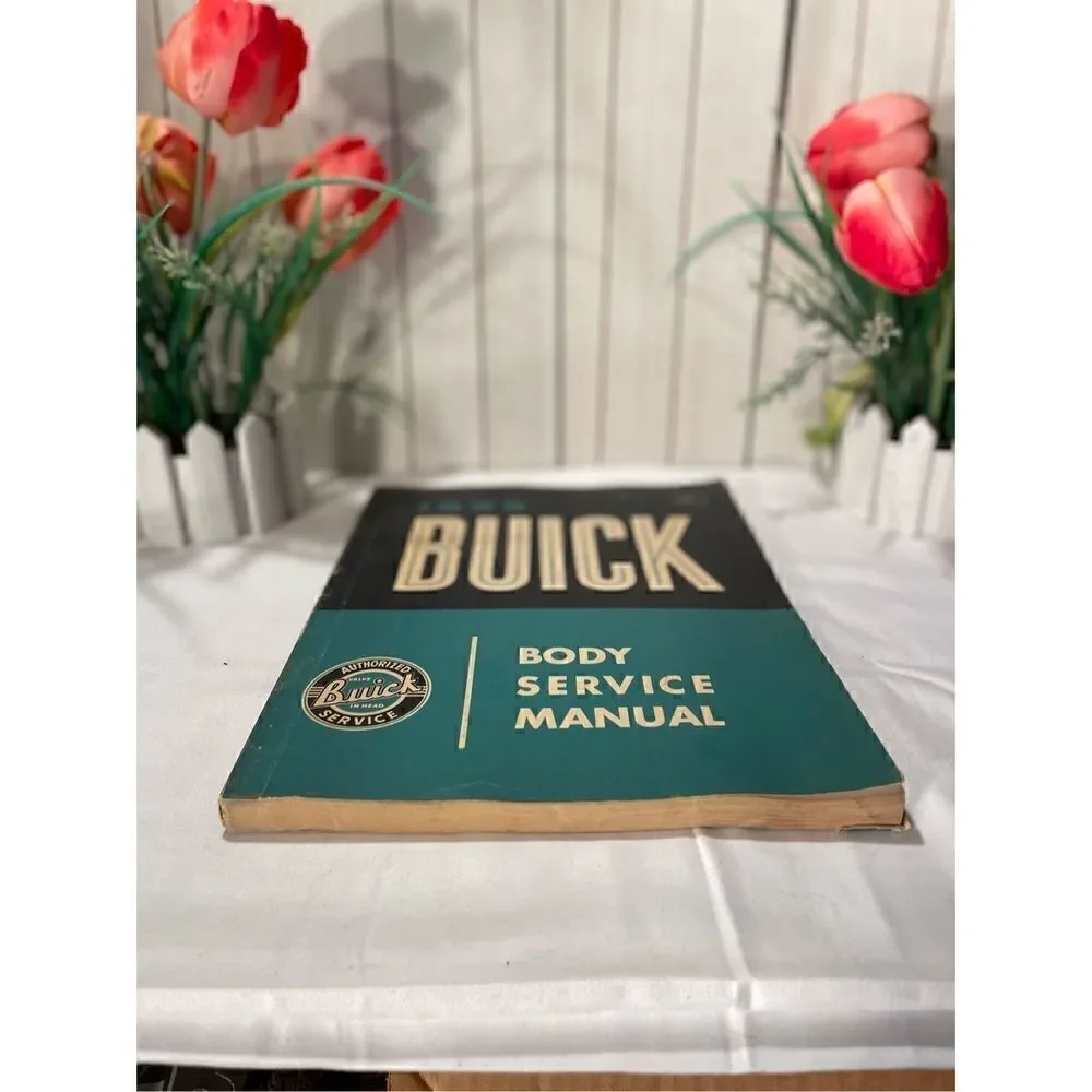 1959 Buick Body Service Manual-First Edition - Picture 5 of 9